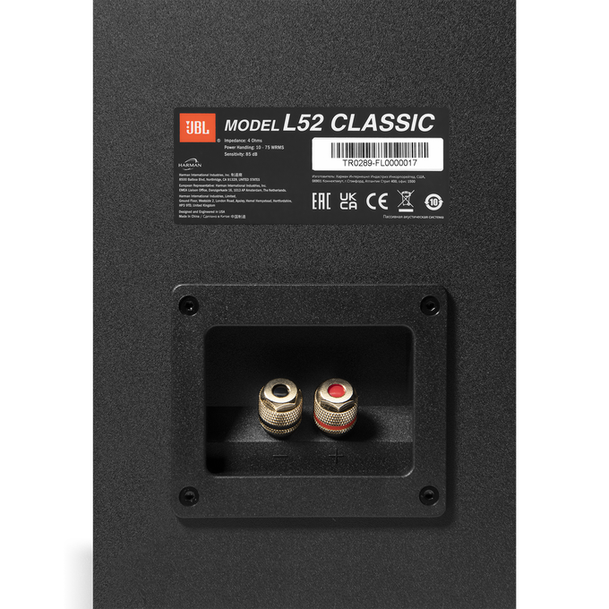 L52 Classic - Orange - 5.25-inch (130mm) 2-way Bookshelf Loudspeaker - Detailshot 2 image number null